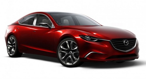 Mazda6 Takeri concept