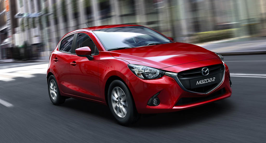 2015 Mazda 2 SkyActive-G