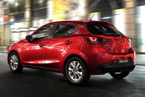 2015 Mazda 2 SkyActive-G