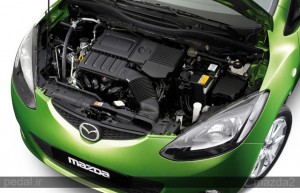 Mazda2 engine