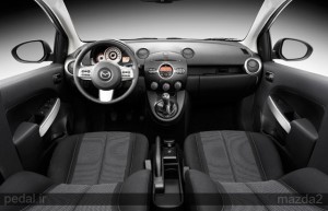 Mazda2 interior