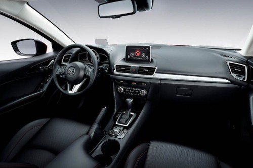 Mazda3 Interior