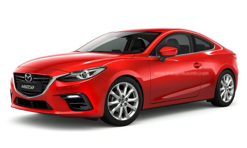 Mazda3 Coupe Rendered