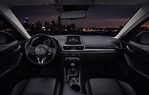 Mazda3 interior 2014