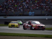 Mazda6 SkyActiv-D is the first diesel car to win at Indy