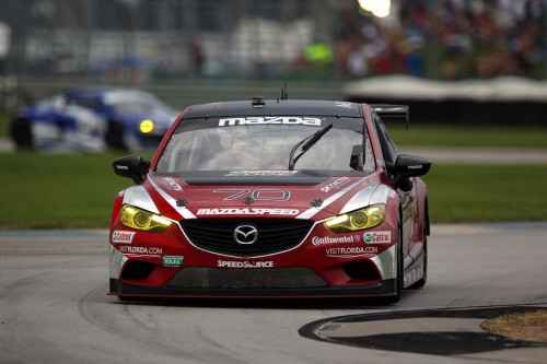 Mazda6 SkyActiv-D racecar