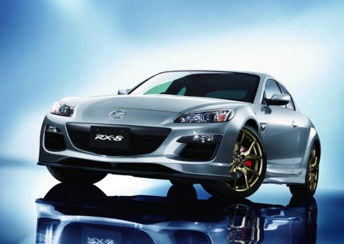 Mazda RX-8 Spirit R special edition