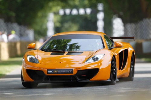 McLaren 12C GT Sprint