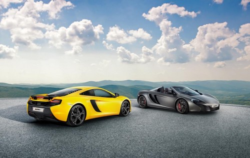 2015 McLaren 625C