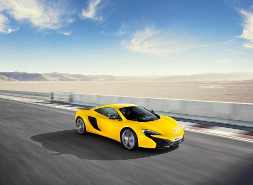 2015 McLaren 625C