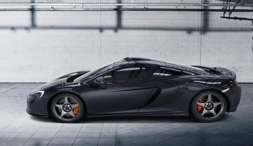 McLaren 650S Coupe Le Mans