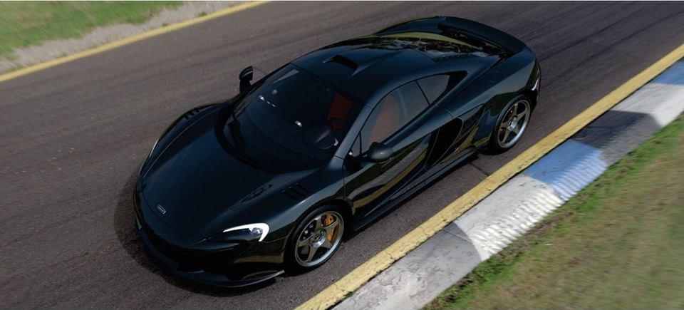 McLaren 650S Coupe Le Mans