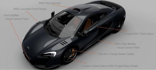 McLaren 650S Coupe Le Mans