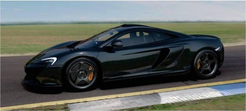 McLaren 650S Coupe Le Mans