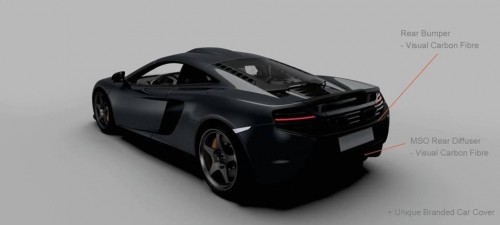 McLaren 650S Coupe Le Mans