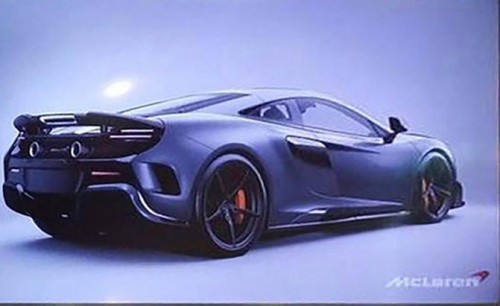 McLaren 675 lt