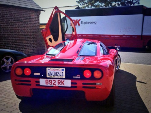 McLaren F1 1995