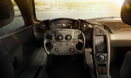 McLaren P1 GTR Interior