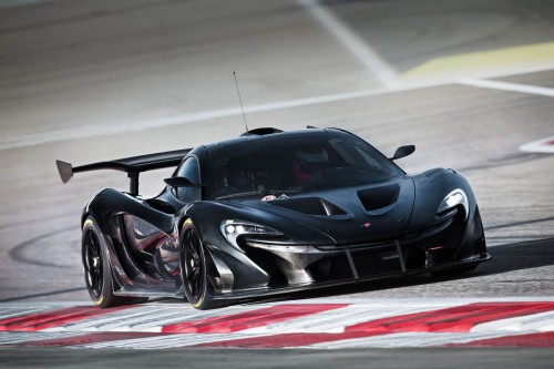 McLaren P1 GTR