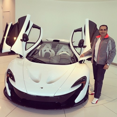 McLaren P1 Maany Khoshbin Edition