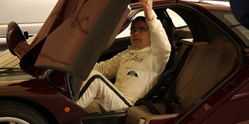 Rowan Atkinson McLaren F1