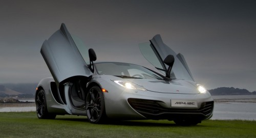 McLaren MP4-12C