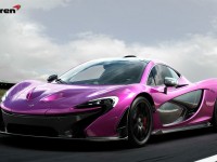 McLaren P1_MSO-Violet