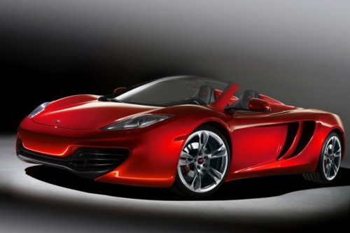 mclaren mp4-12c spider