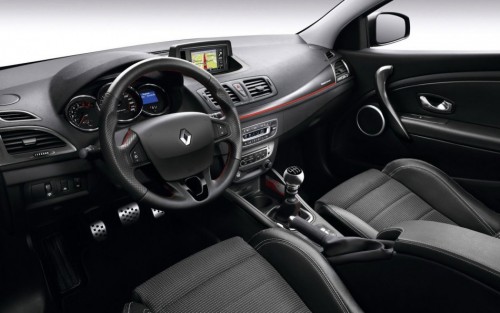 Megane Estate GT220 interior