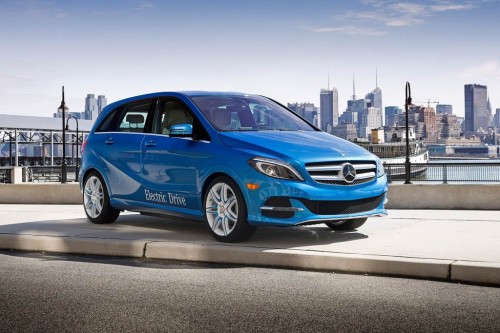 Mercedes-Benz B-Class ED