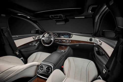 2014 Mercedes-Benz S550 Interior