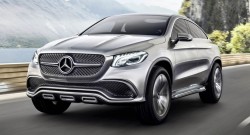 مرسدس بنز SUV کوپه کانسپت