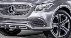 مرسدس بنز SUV کوپه کانسپت