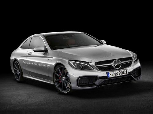 Mercedes C63 AMG Coupe