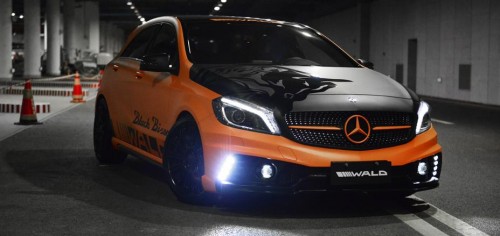 Mercedes A-Class by Wald