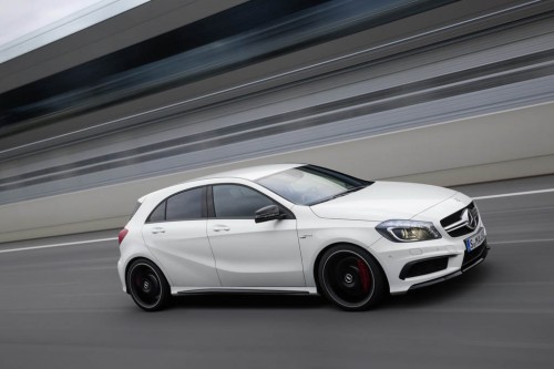 Mercedes A45 AMG