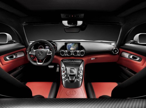 Mercedes-AMG GT 2015 Interior