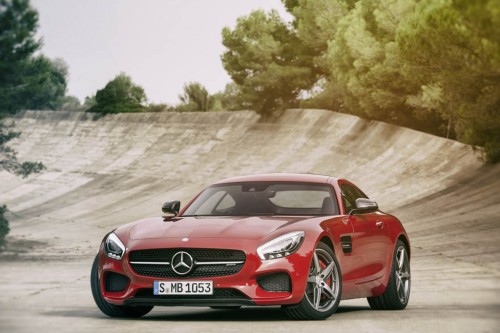 Mercedes-AMG GT 2015