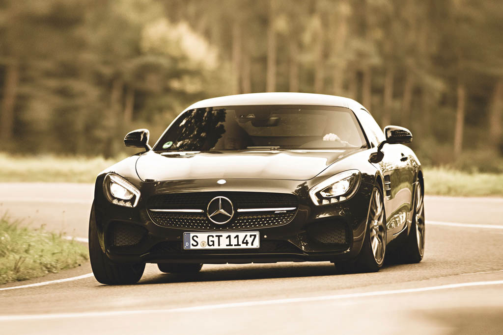 Mercedes-Benz AMG GT S