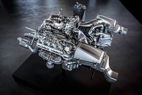 Mercedes-AMG GT engine