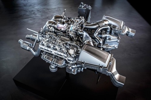Mercedes-AMG GT engine