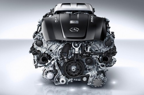 Mercedes-AMG GT engine