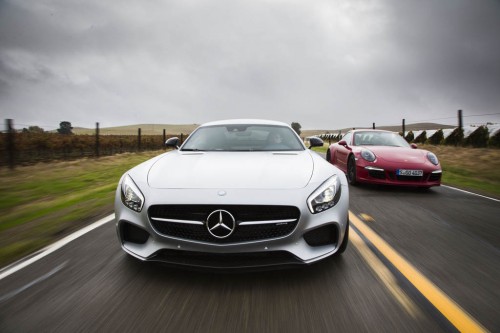 Mercedes-AMG GT vs Porsche 911 GTS