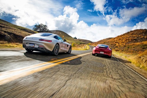 Mercedes-AMG GT vs Porsche 911 GTS