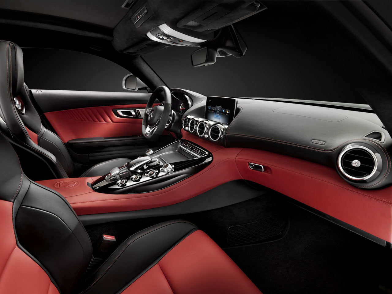 Mercedes-AMG GT Interior