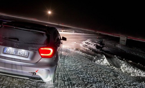 Mercedes-AMG Winter Academy: Driving AMGs in Sweden in the Dead of Winter