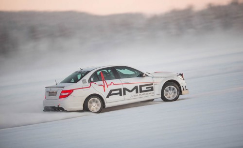 Mercedes-AMG Winter Academy: Driving AMGs in Sweden in the Dead of Winter