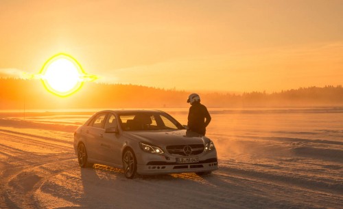 Mercedes-AMG Winter Academy: Driving AMGs in Sweden in the Dead of Winter