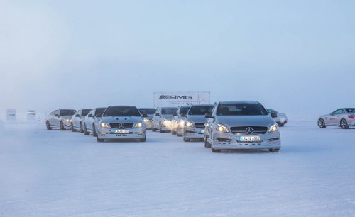 Mercedes-AMG Winter Academy: Driving AMGs in Sweden in the Dead of Winter