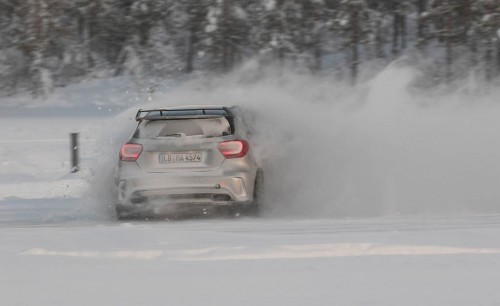 Mercedes-AMG Winter Academy: Driving AMGs in Sweden in the Dead of Winter